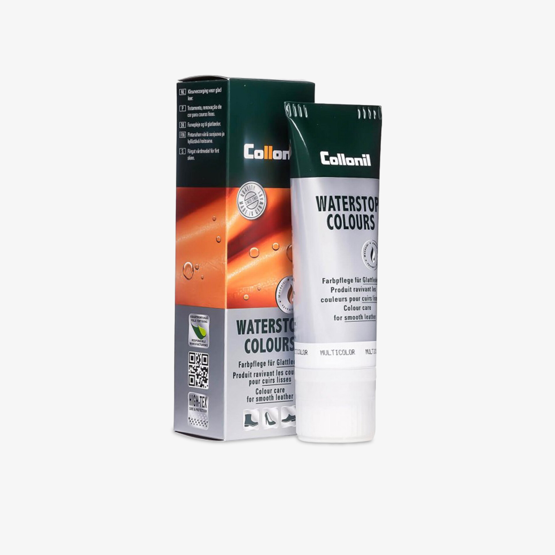 Collonil Waterstop Schuhcreme cognac
