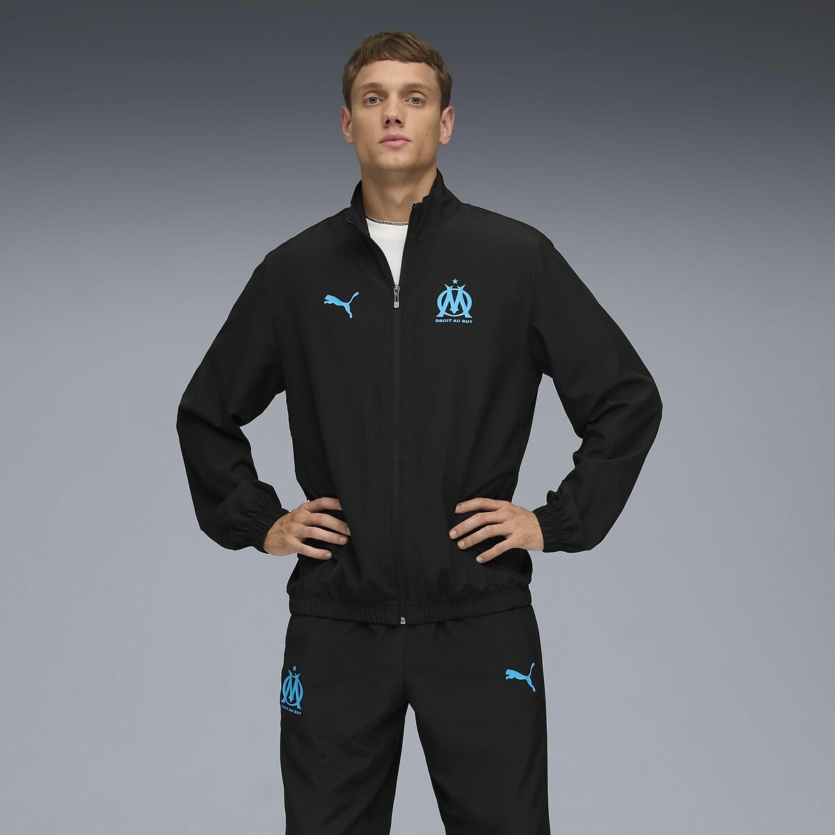 PUMA<br>Agasalho Olympique de Marseille