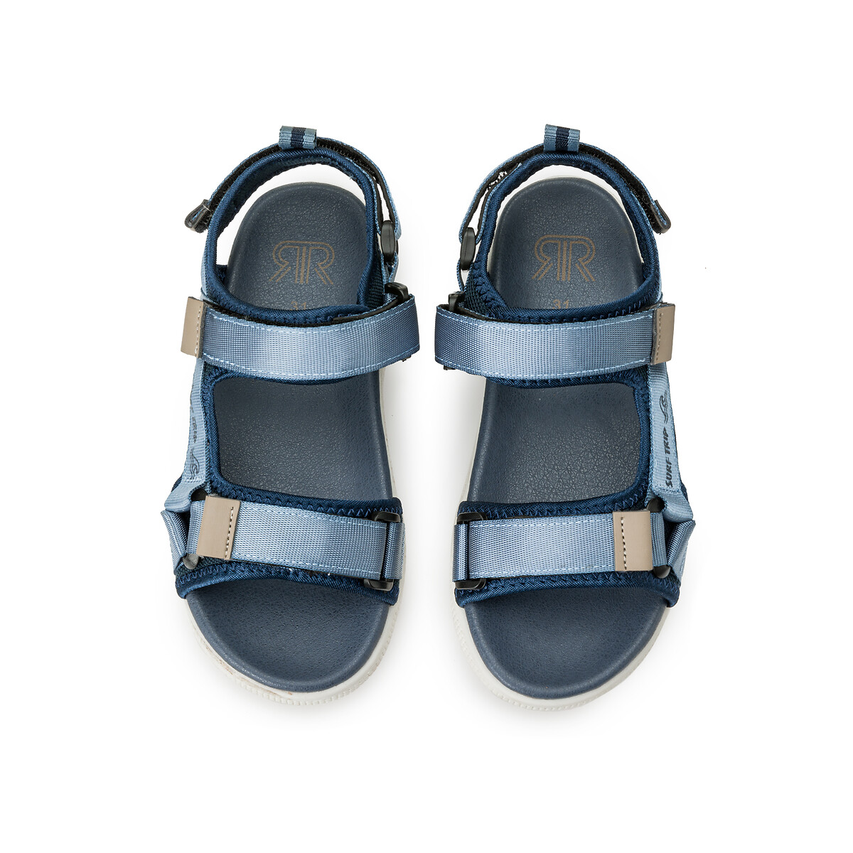 COLEÇÕES LA REDOUTE<br>Sandálias esportivas com velcro