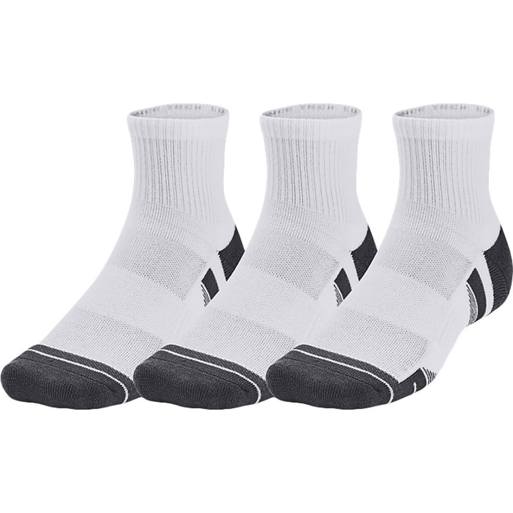 Under Armour PERFORMANCE TECH - Chaussettes x3 blanc