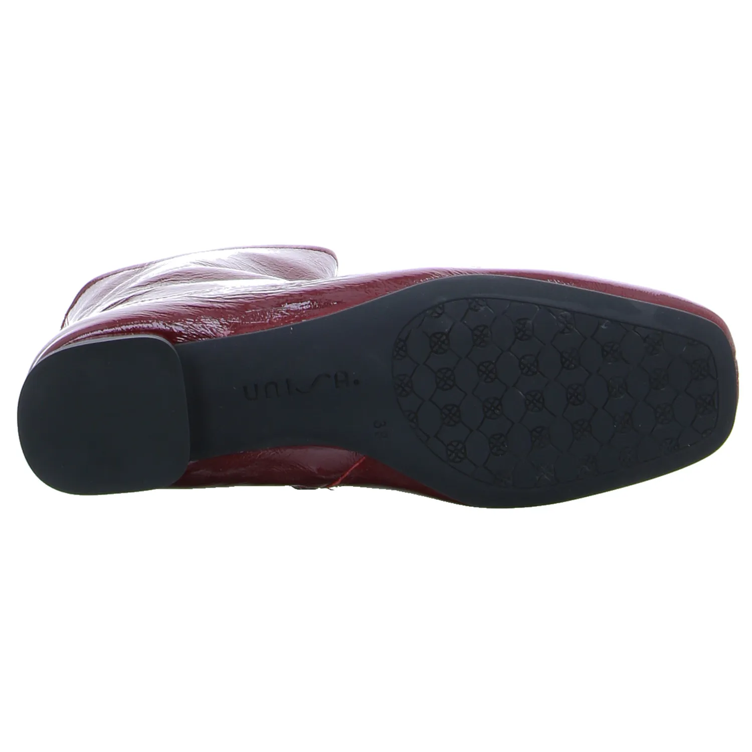 UNISA Stiefelette Bordeau Leder