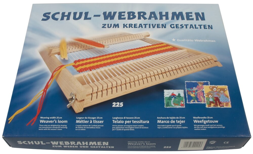 Allgäuer Webrahmen - Holzwebrahmen 30 cm