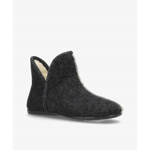 Nordstrand Ankelhøje Hjemmesko, Dark Grey, 39