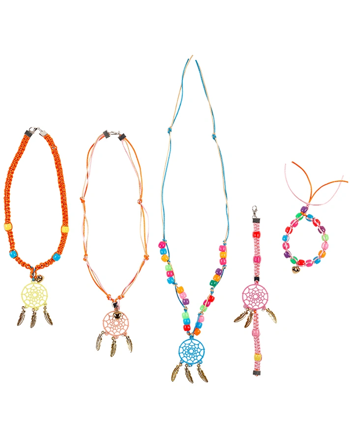 Schmuck-Bastelset TRAUMFÄNGER mit Anhänger