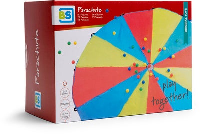 BS Toys BS Toys Fallskjerm Utendørsspill