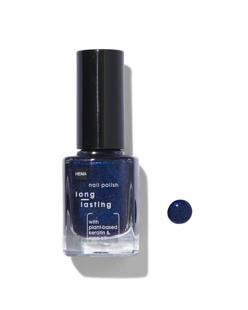 vernis à ongles longue tenue 1004 cosmos blue