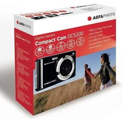 Appareil photo compact Agfaphoto DC5200 Compact - Noir