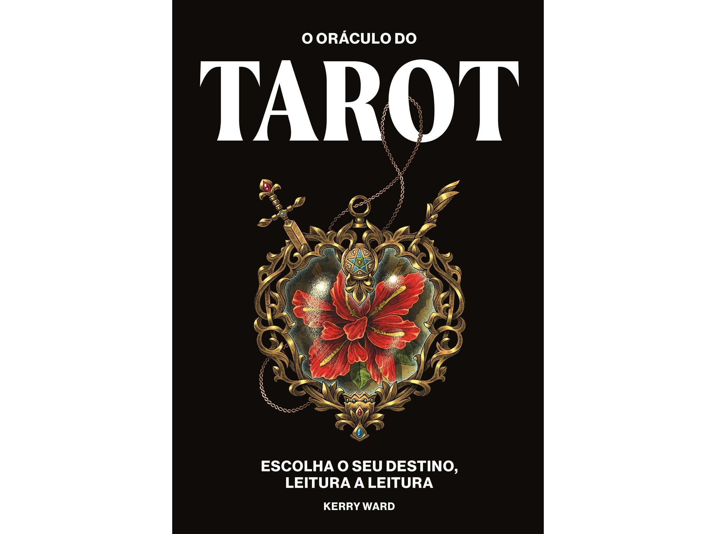 LIVRO O ORÁCULO DO TAROT DE KERRY WARD
