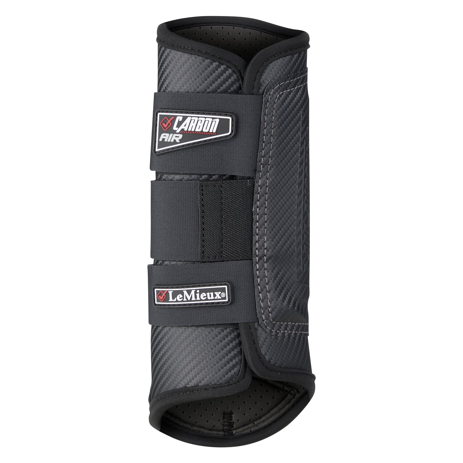 LeMieux Core Gamaschen Carbon Air XC, für die Hinterbeine  - black