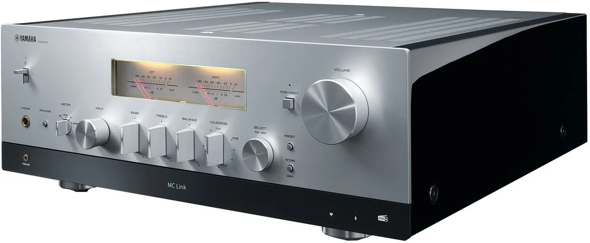 Yamaha R-N2000A Silver Amplis hi-fi stéréo