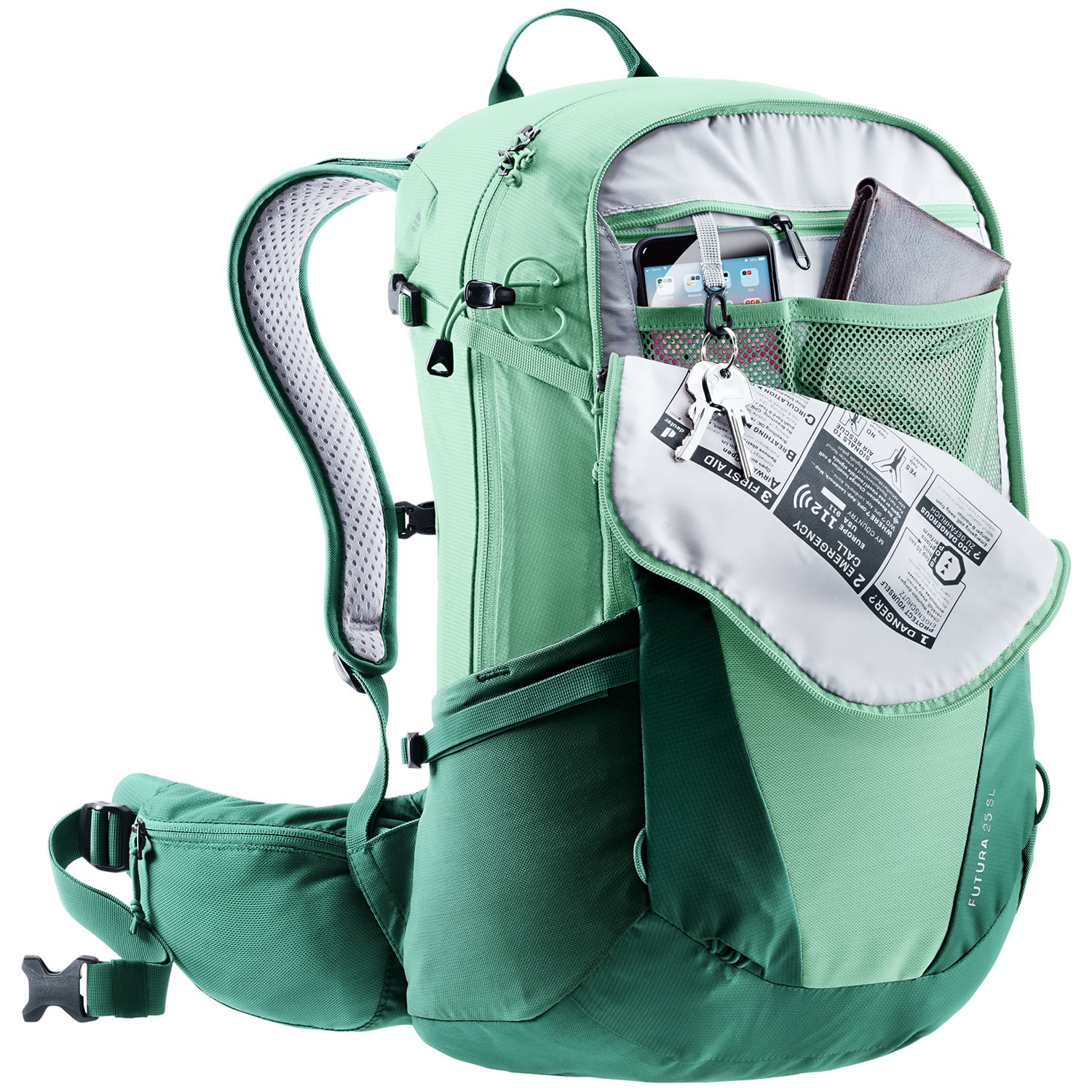 Deuter Futura 25 SL Backpack spearmint-seagreen