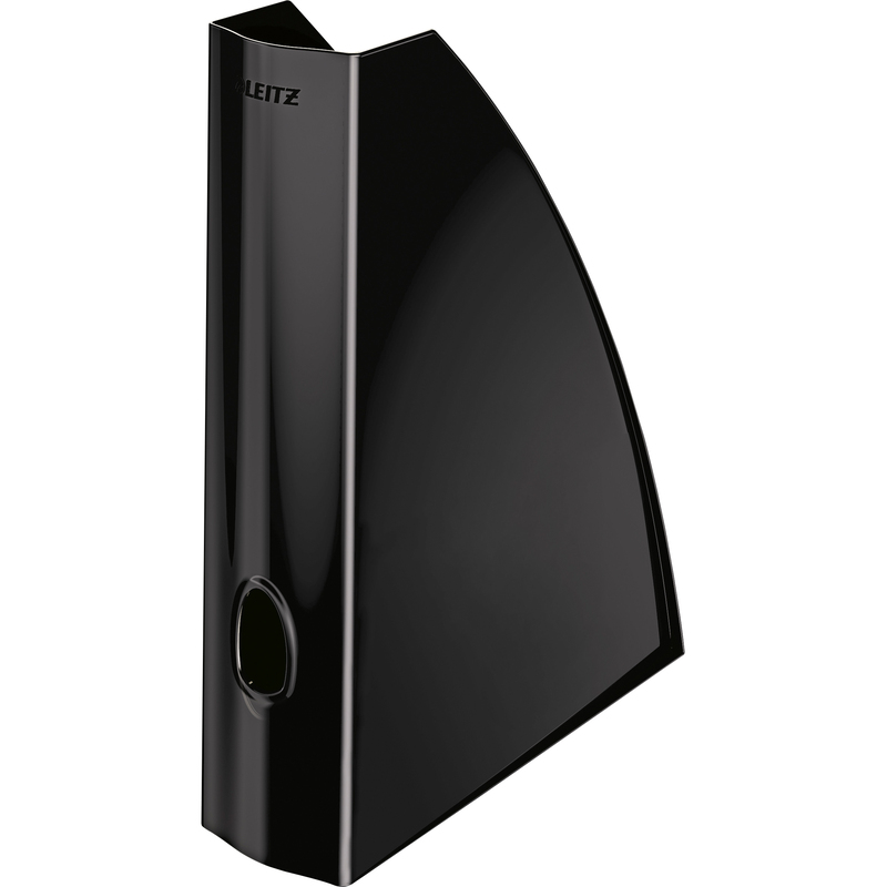Leitz Stehsammler WOW, C4, schwarz