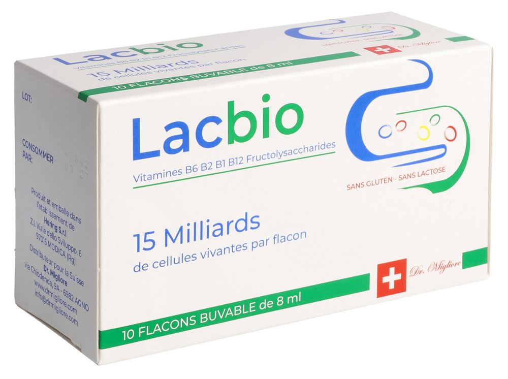LACBIO zum Trinken Trinkamp Fl 8 ml