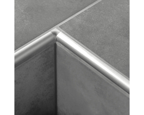 Dural Durondell DRAE 110-YI binnenhoek, zilver geanodiseerd aluminium, 2 stuks