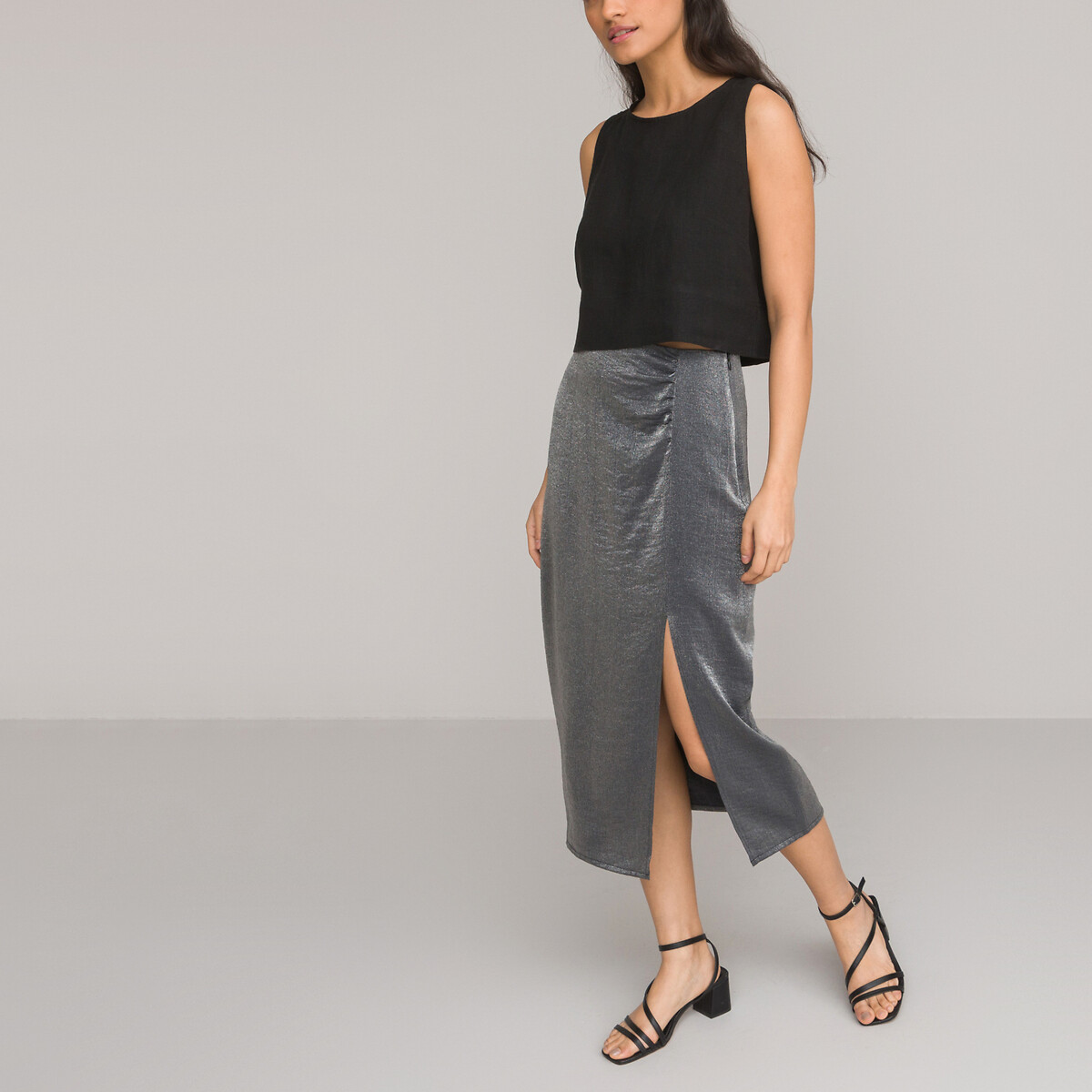 COLEÇÕES LA REDOUTE<br> Saia longa reta