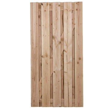 Tuinpoort Douglas hout 180 x 90 cm