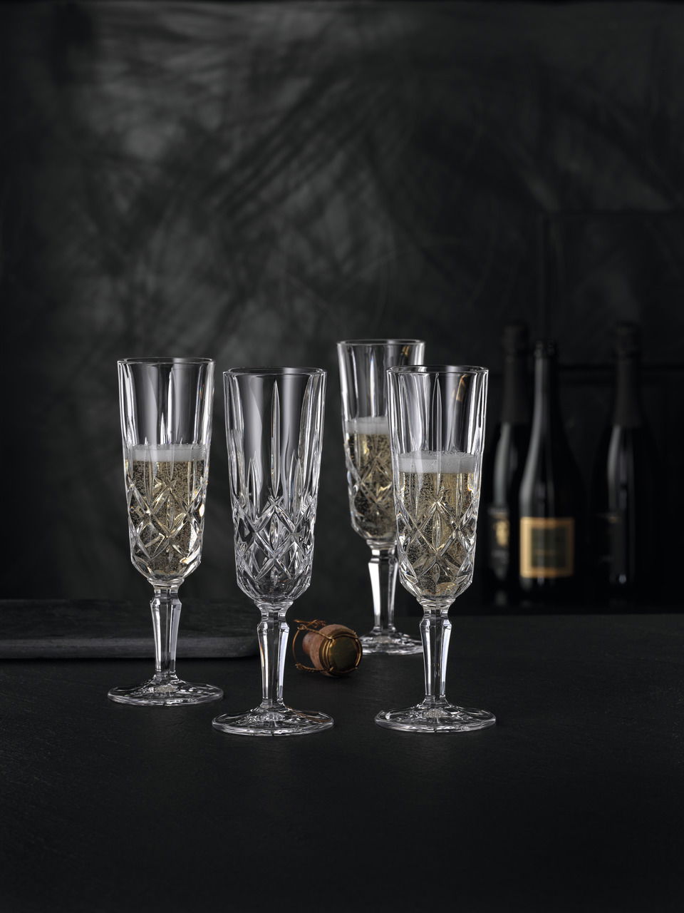 Nachtmann Champagnerglas 4er Set NOBLESSE