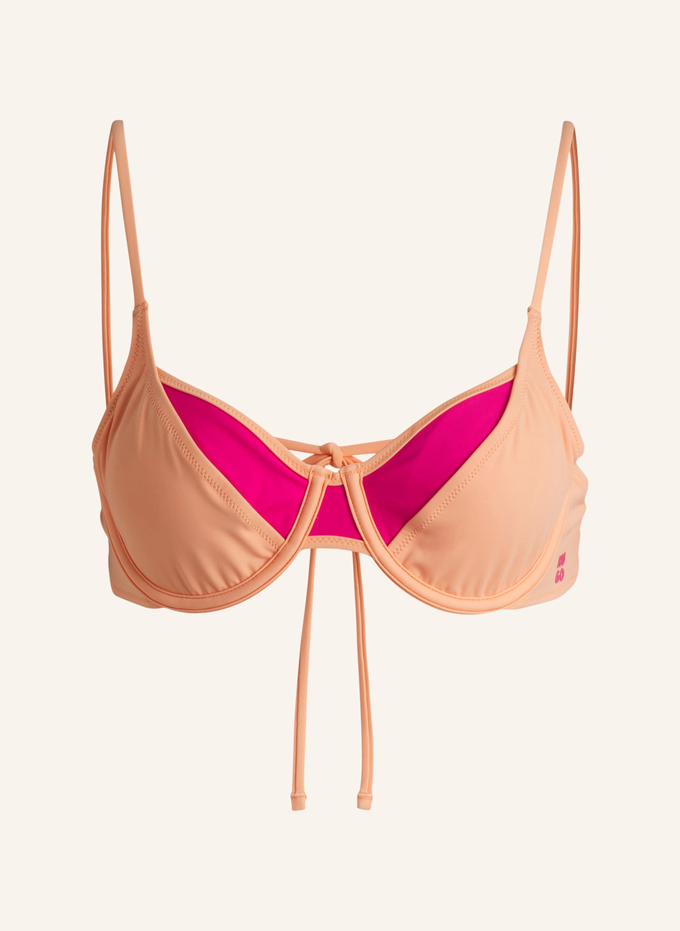HUGO Bikini-Oberteil DUO LAYER BRALETTE Regular Fit