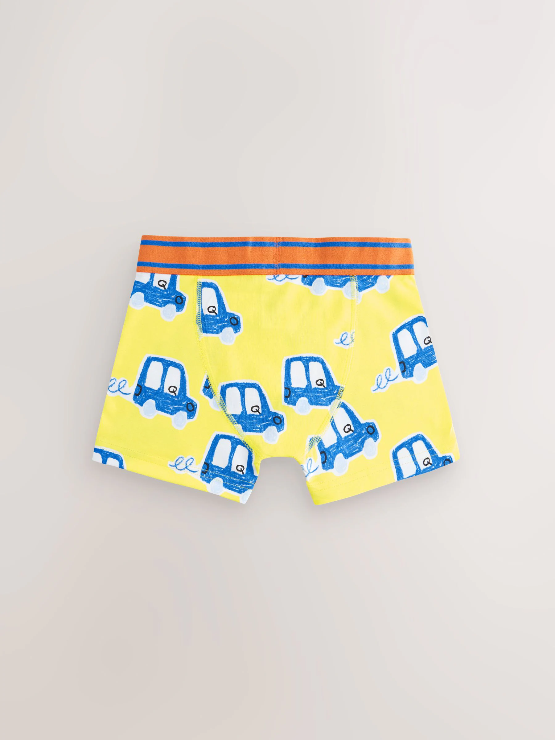 Meerdere autoprints - Verpakking van 7 boxershorts (1,5 - 12 jr)