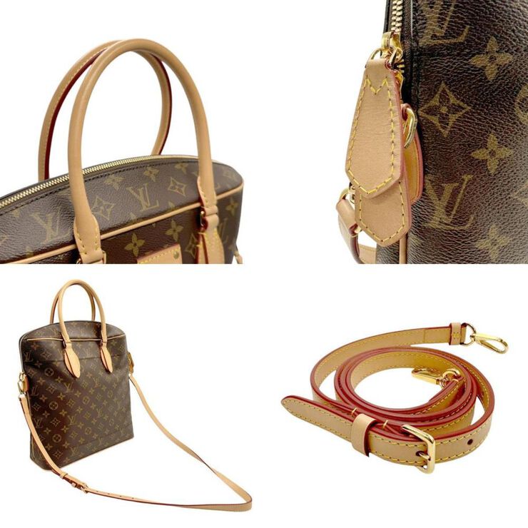 Louis Vuitton Vintage Louis Vuitton Carryall Brown