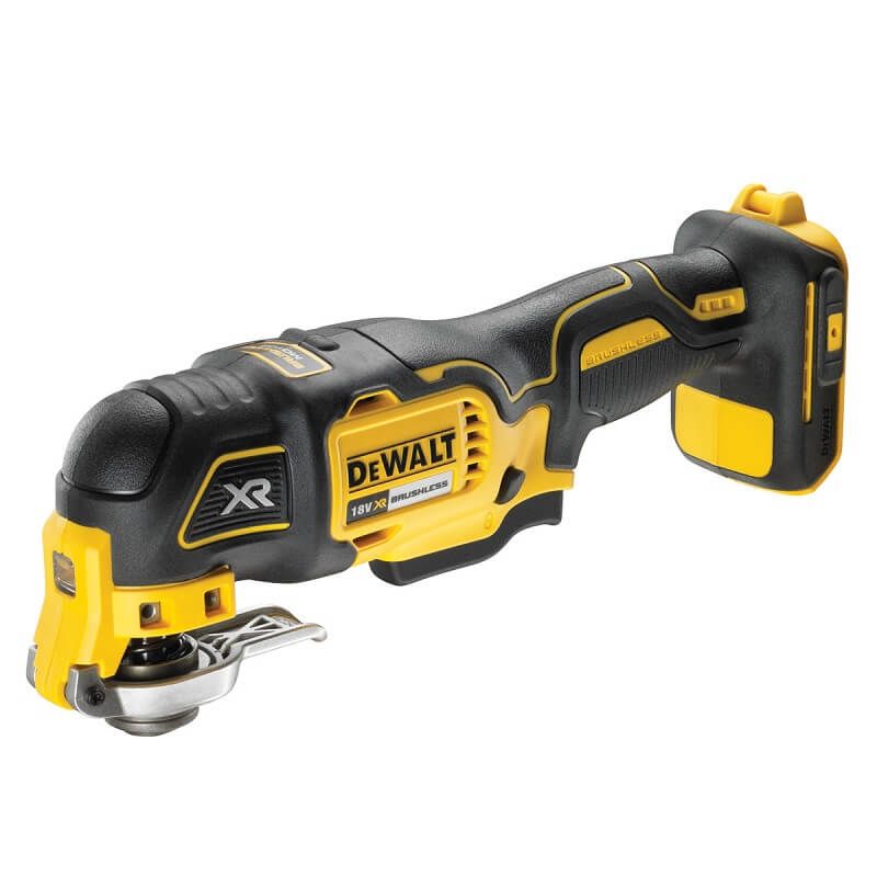 DeWALT DCS355N 18V XR Li-ion accu oscillerende multitool body met accessoireset - koolborstelloos