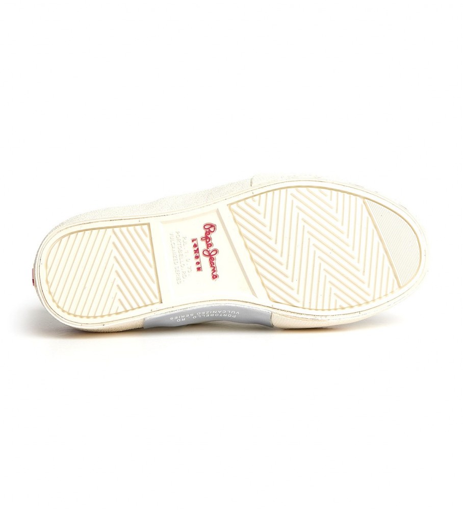 Tênis branco Pepe Jeans Kenton Cool G