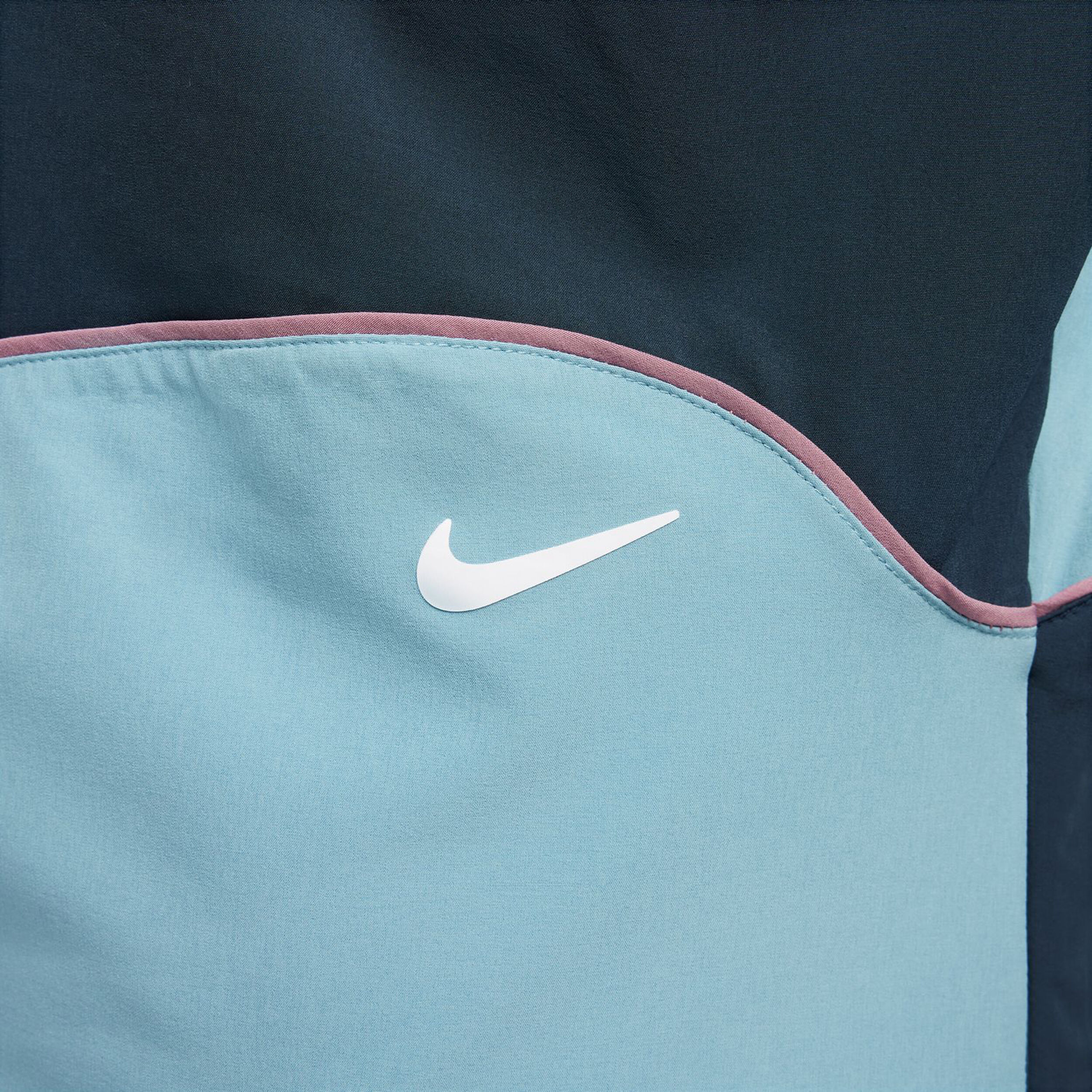 Nike Court Dri-Fit Advantage Veste De Survêtement Hommes - Bleu Foncé , Bleu Clair