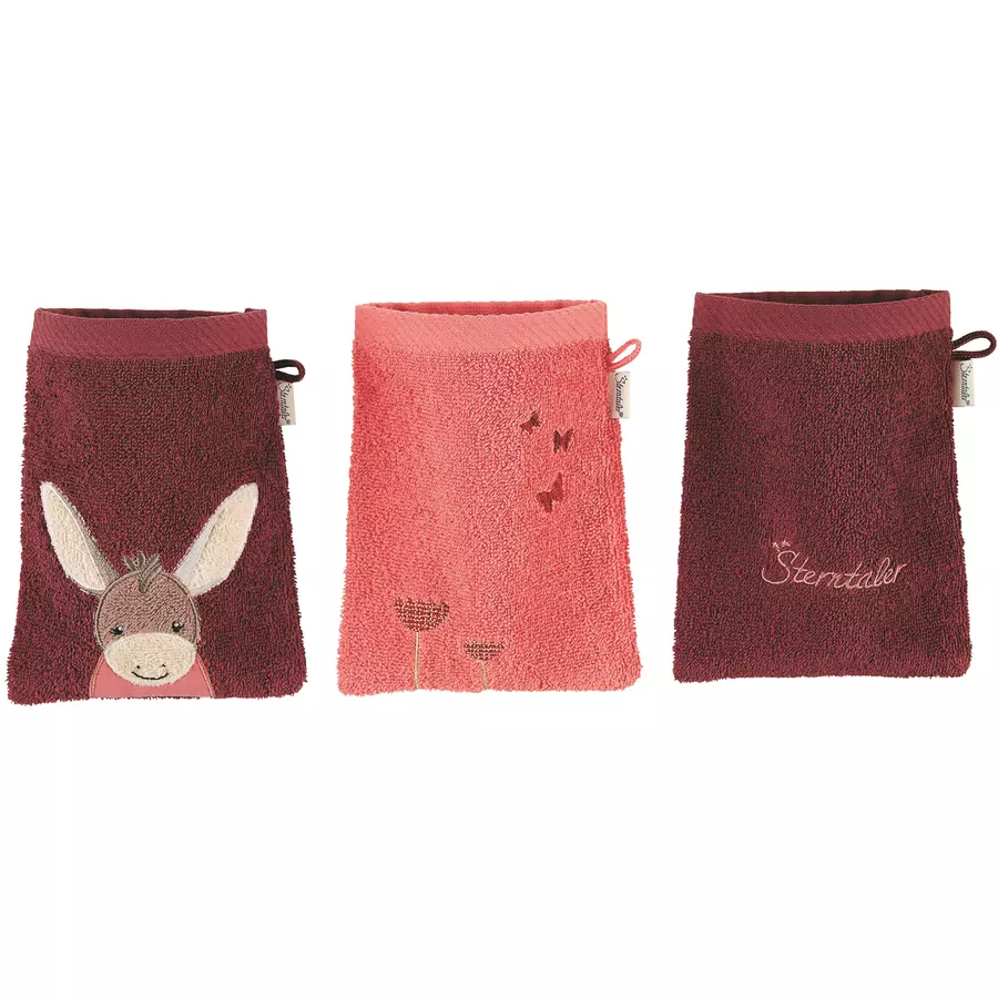 Sterntaler Waschhandschuh 3er Pack Emmily