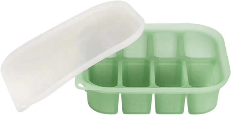 Haakaa Frysebakke 8 rum Pea green