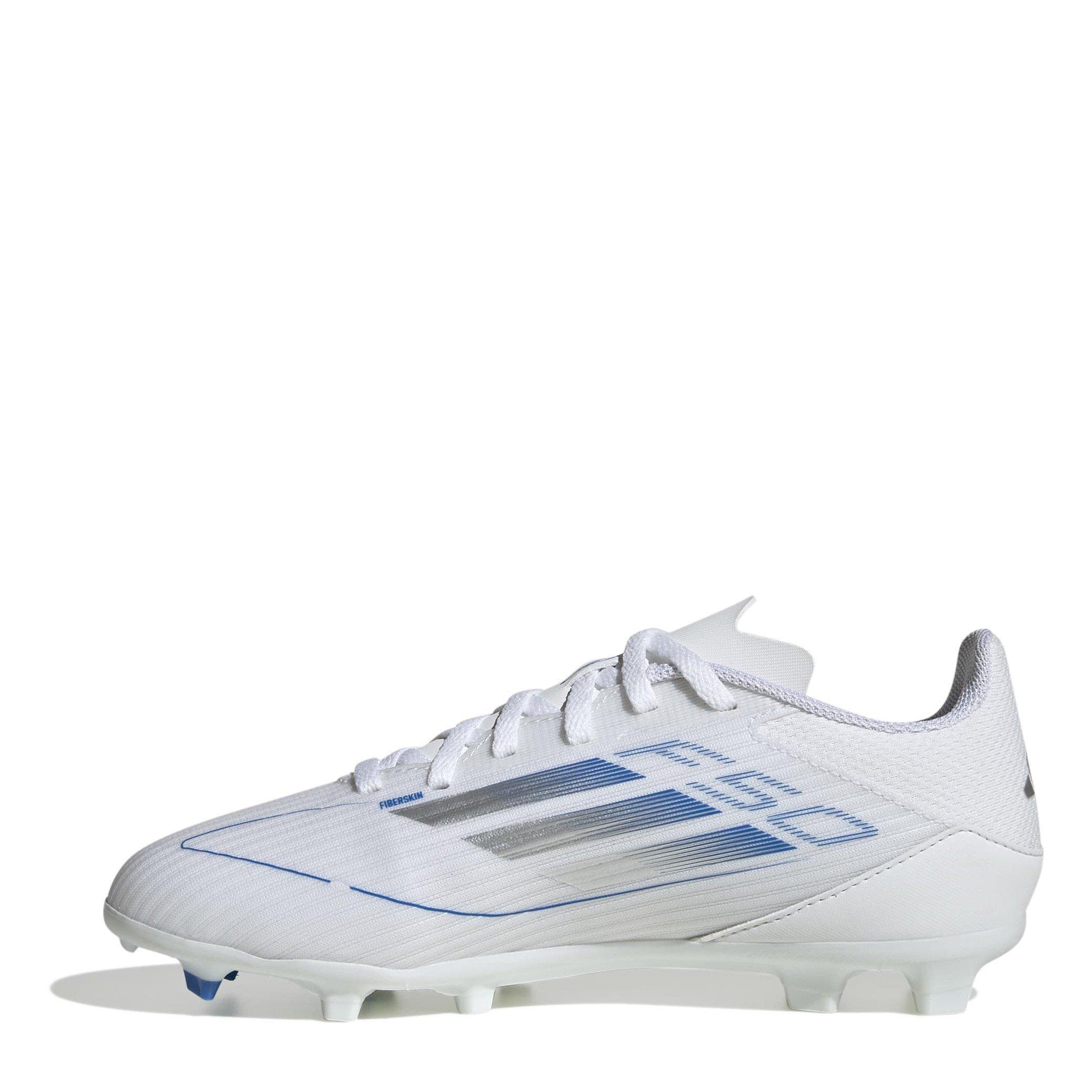 adidas F50 League Junior Firm Ground Football Boots