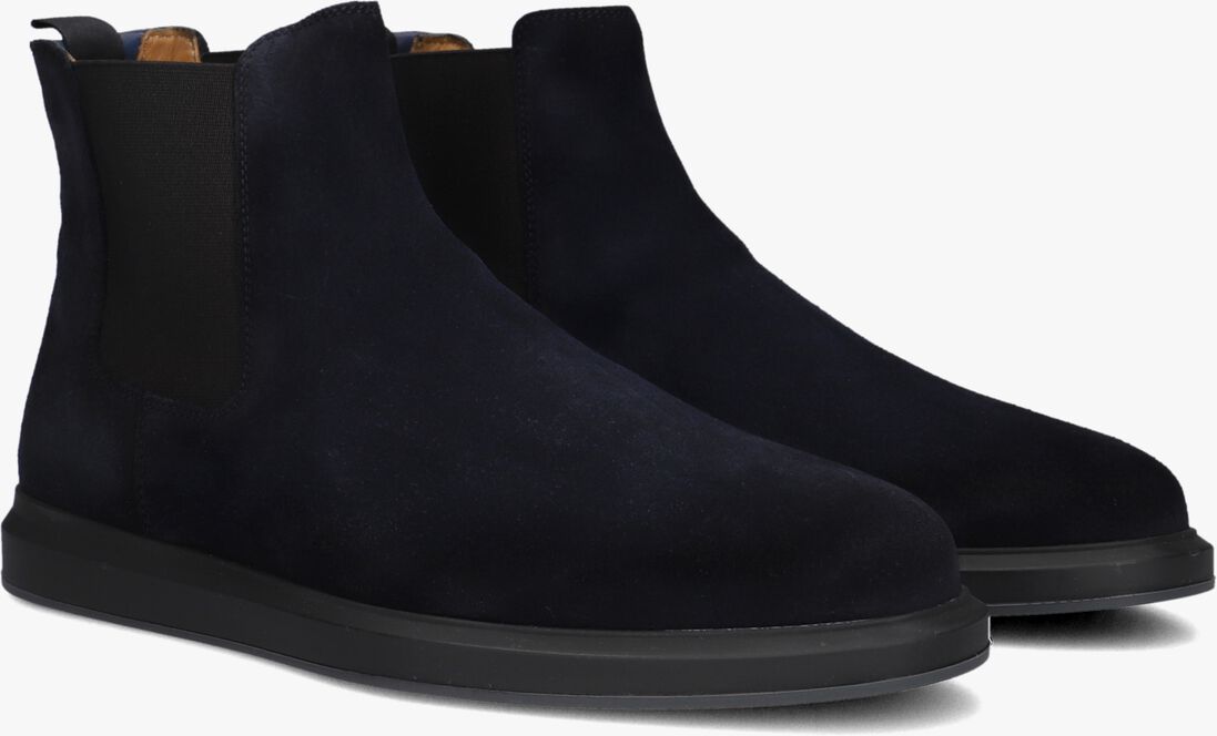blauwe magnanni chelsea boots 25858