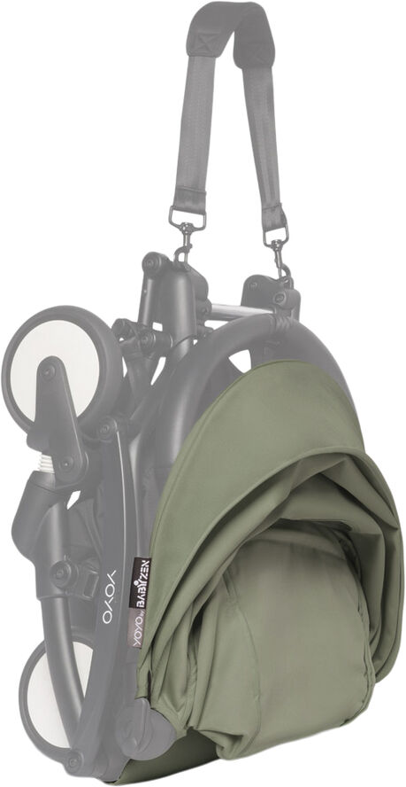 Stokke BABYZEN YOYO 6  siddedel - Olive