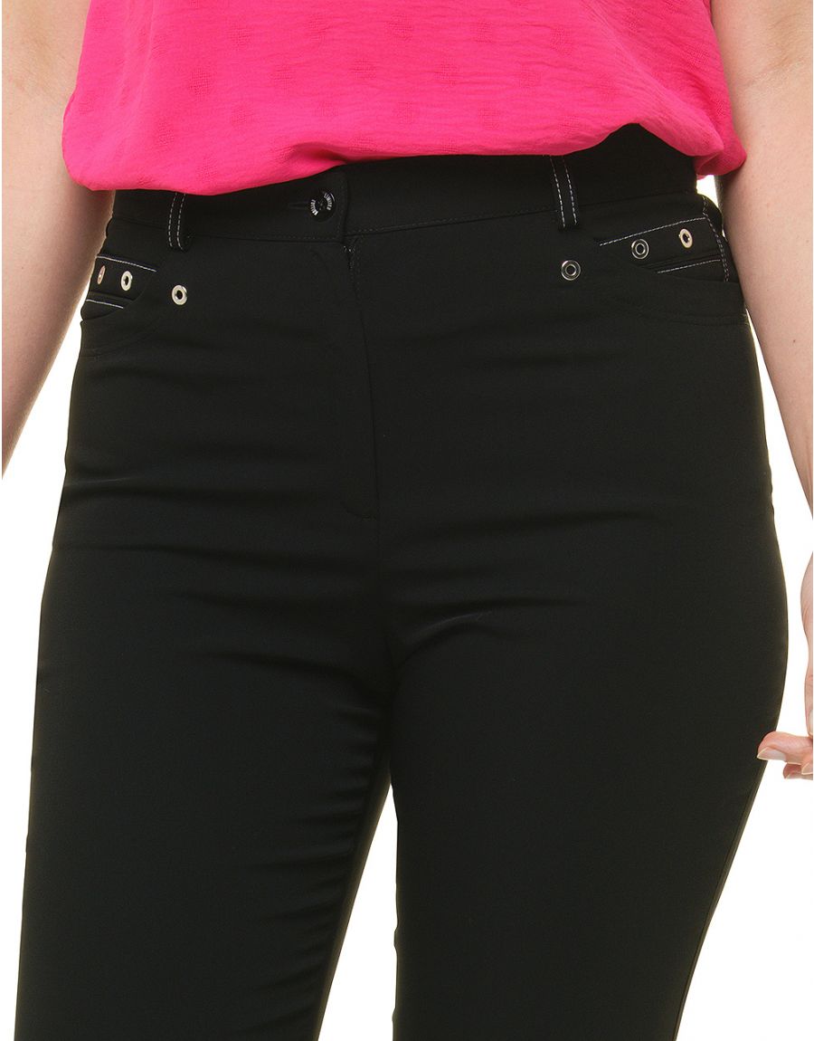 Pantalon chic noir