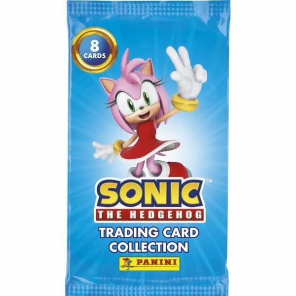 Klistremerkealbum Panini Sonic