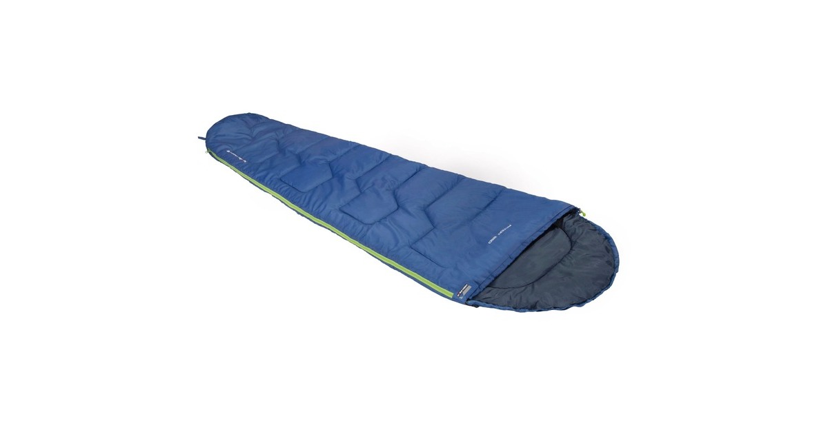 High PeakAction 250 slaapzak  (Blauw/donkerblauw)