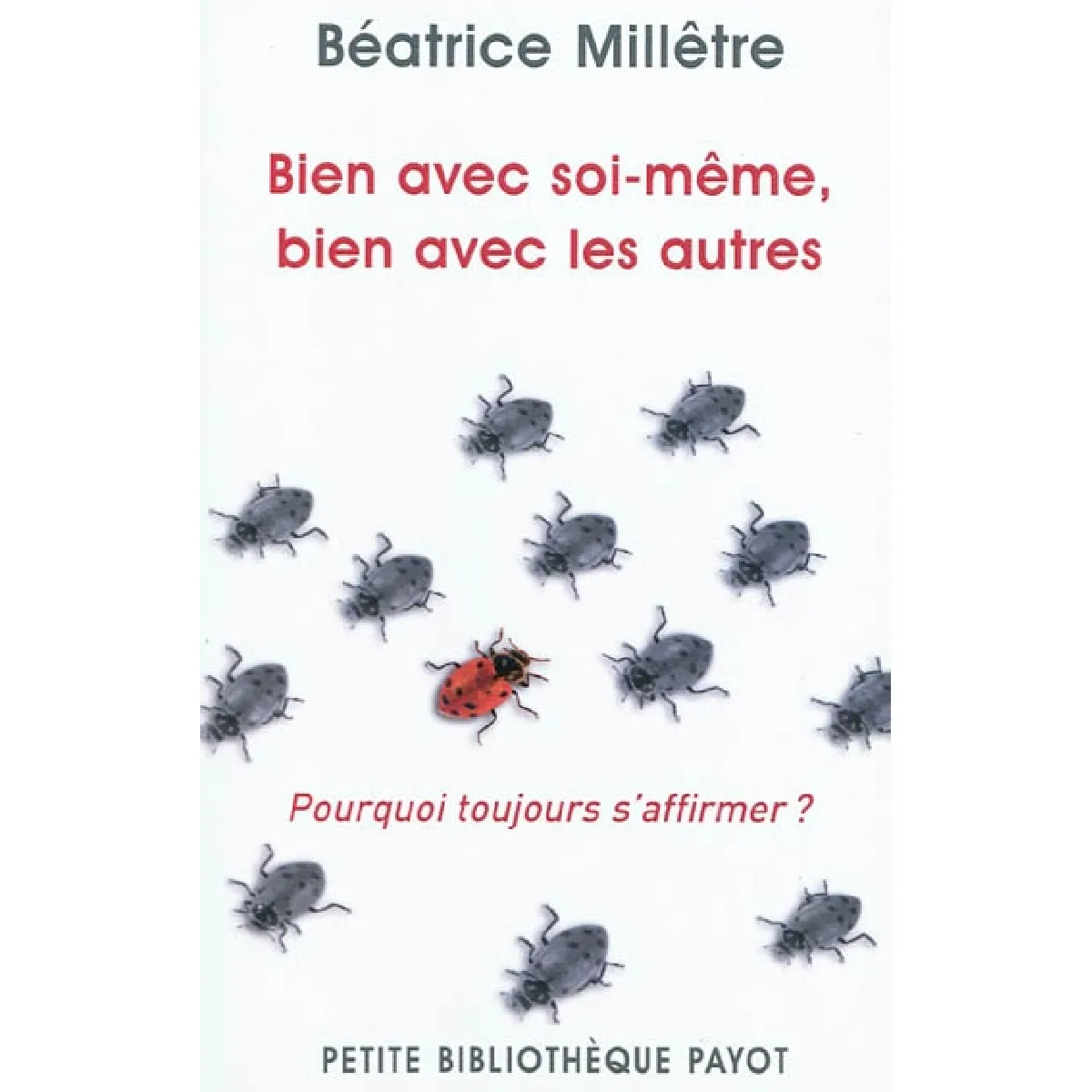 Bien avec soi-même, bien avec les autres : pourquoi toujours s'affirmer ? · Occasion