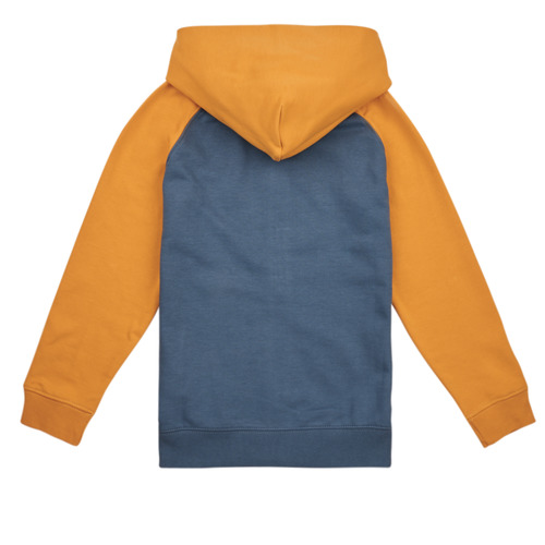 Quiksilver - EASY DAY BLOCK ZIP YOUTH - Jaune / Gris