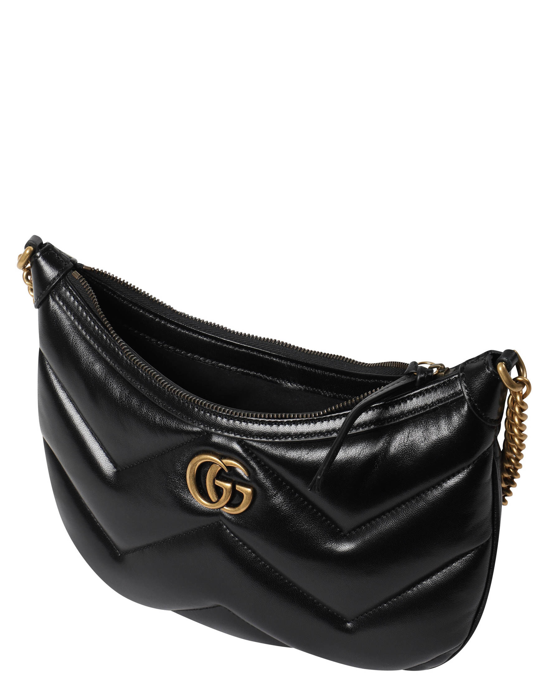 Gucci| Damen Schultertasche GG MARMONT aus Matelassé-Leder