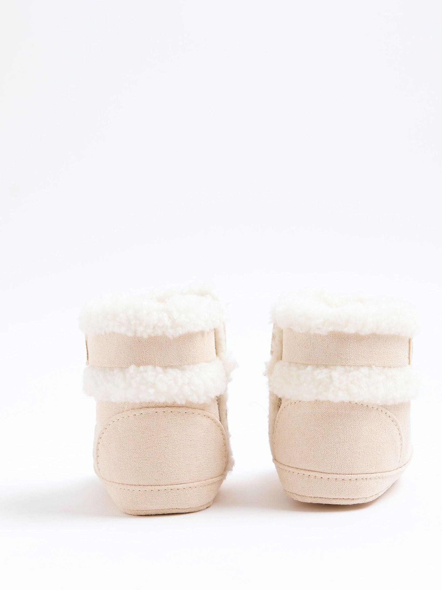 River Island Beren Bont Laarsjes