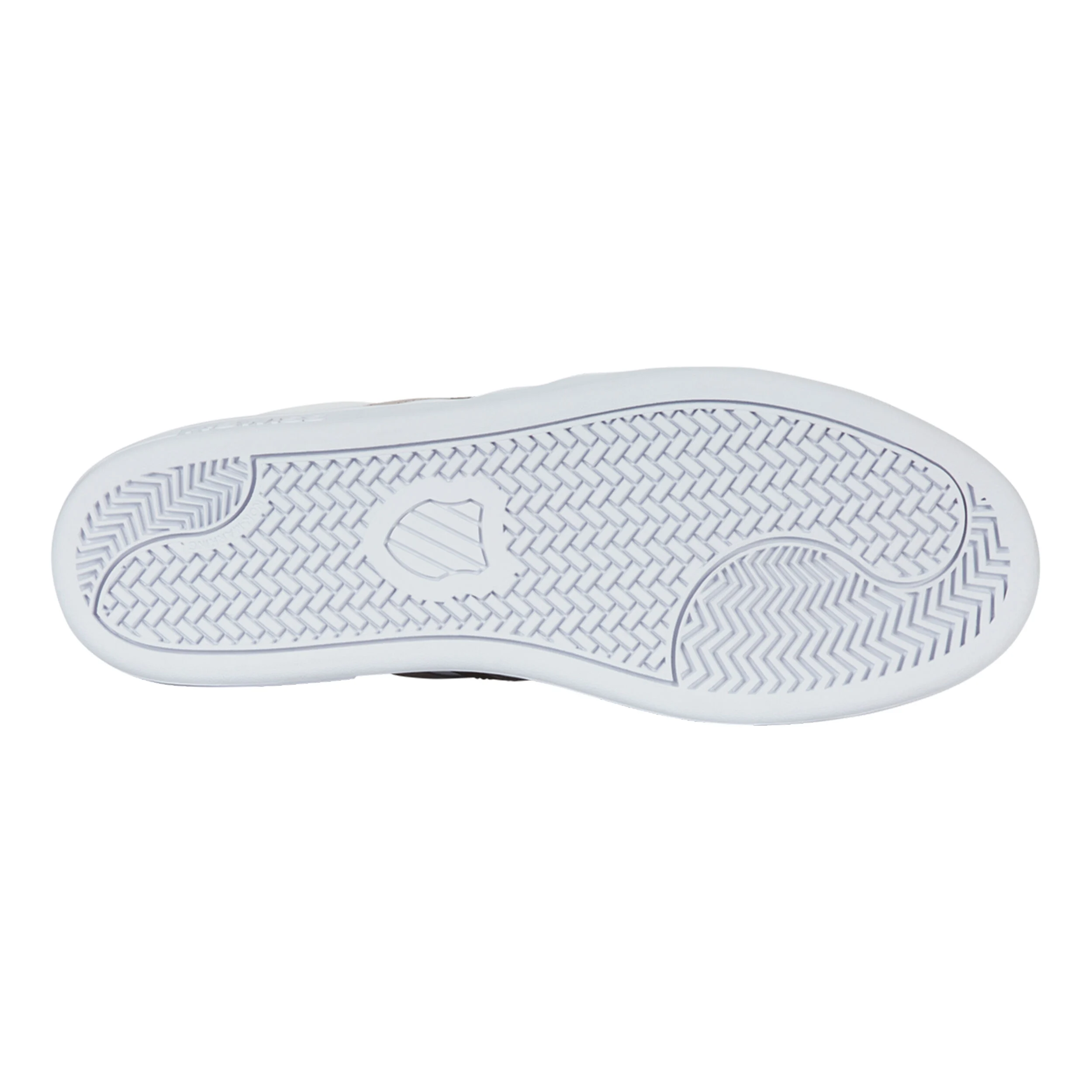 K-Swiss Court Tiebreak II Baskets Hommes - Blanc , Marron