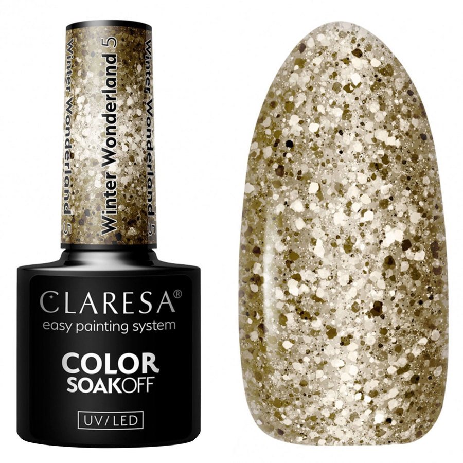 Claresa Color SoakOff Winter Wonderland 05 5ml