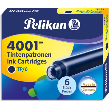 Cartouches d'encre 4001 TP/6