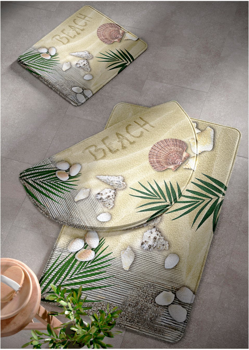 Tapis de bain à mémoire de forme