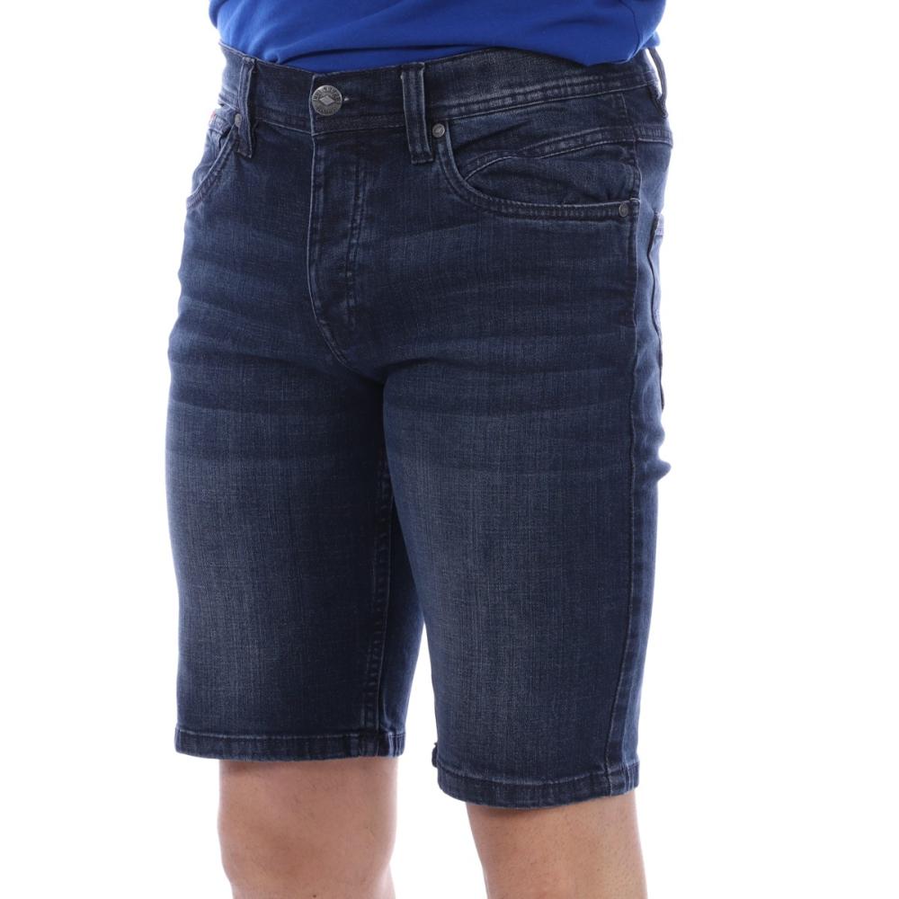 Lee Cooper Bermuda Denim Bleu Homme Lee Cooper OZARK