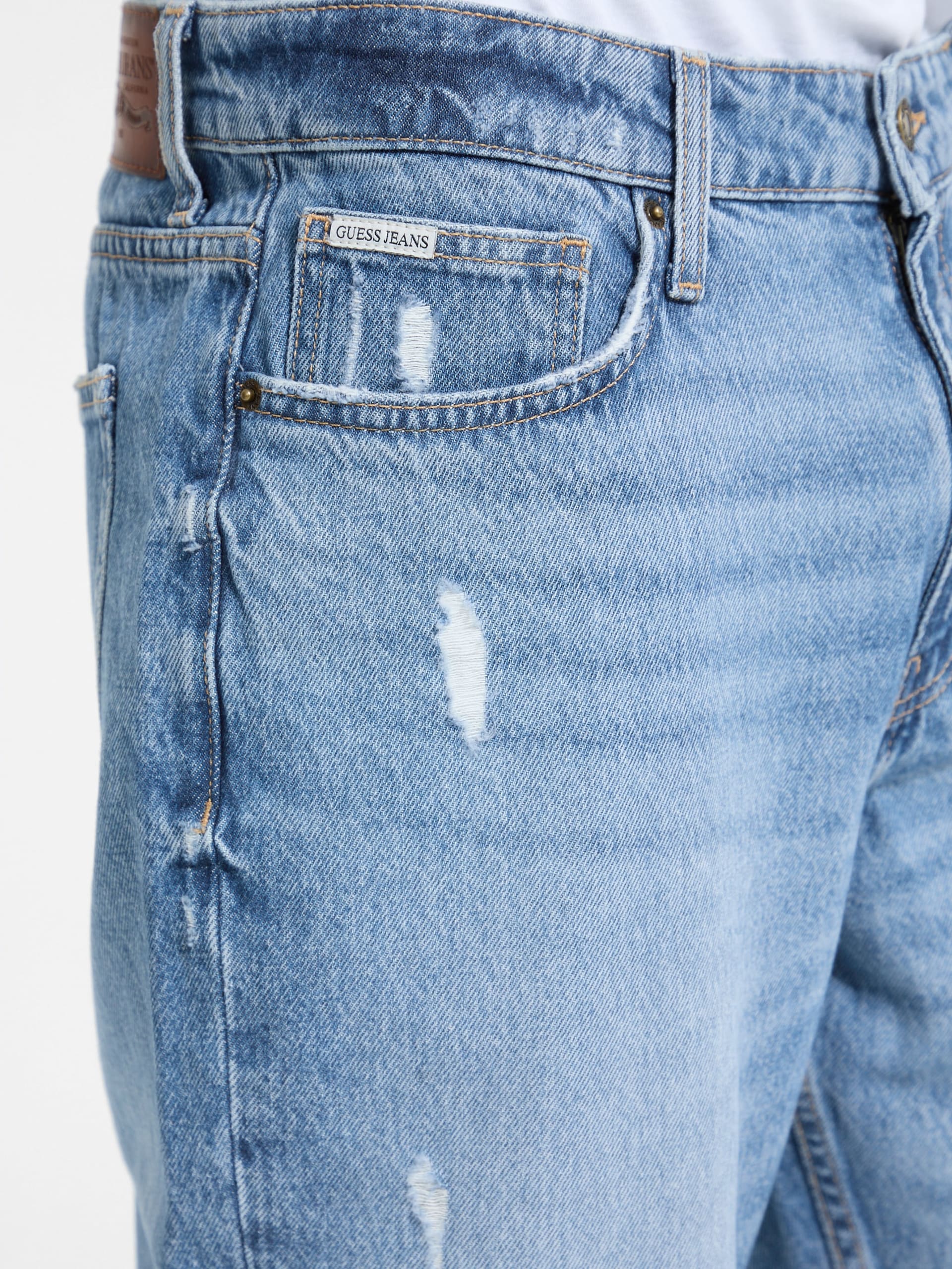 Calça jeans G15 Relaxed Taper