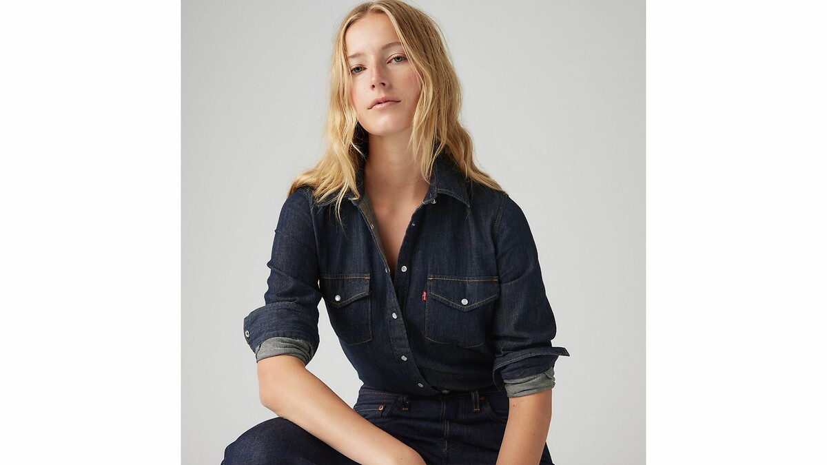 Camisa Western Essencial da Levi's