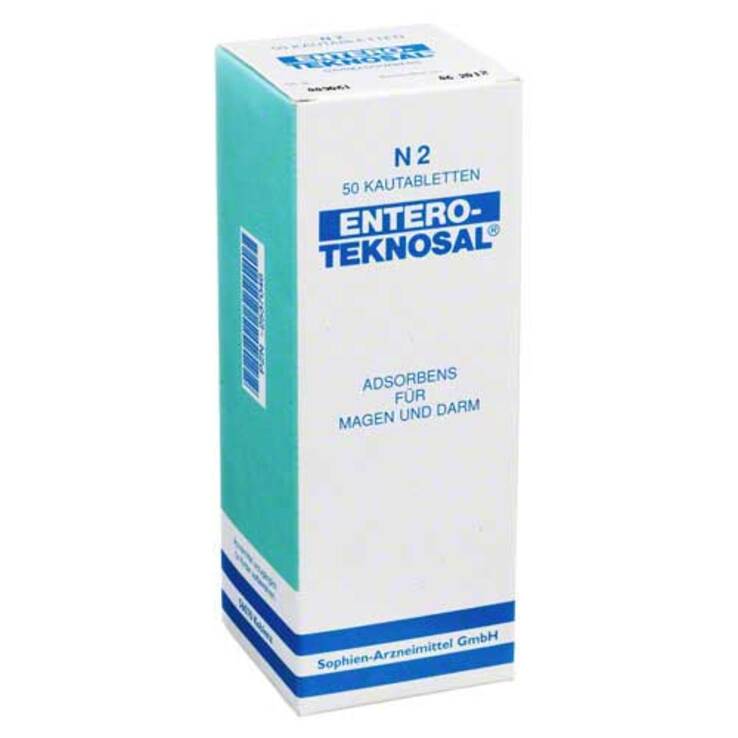 Entero Teknosal Kautabletten, 50 St