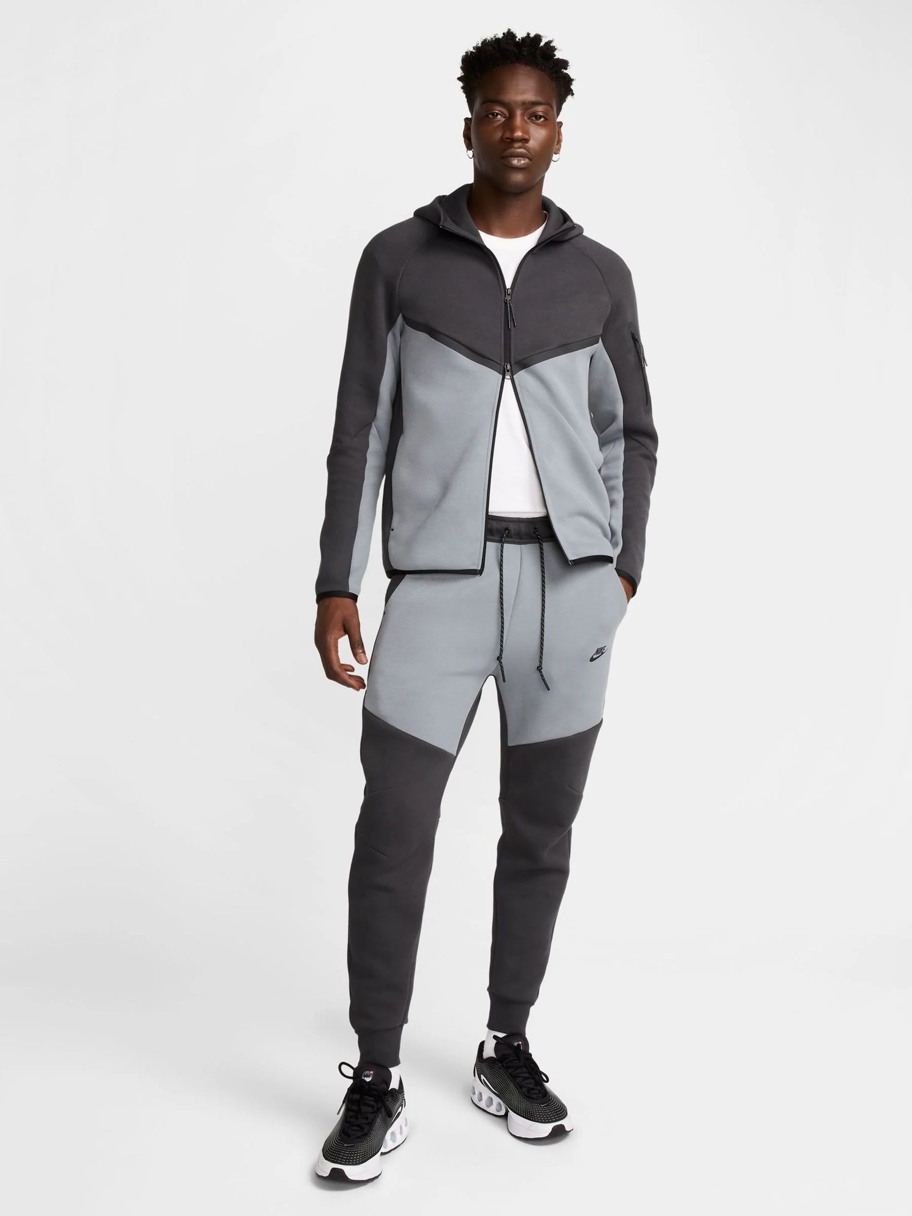 Antraciet/grijs - Nike Tech Fleece joggingbroek