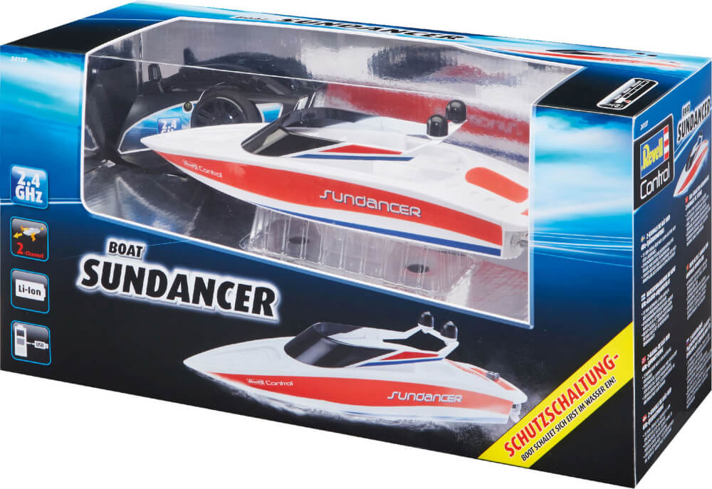 RC Boot Sundancer, Revell Control Ferngesteuertes Boot