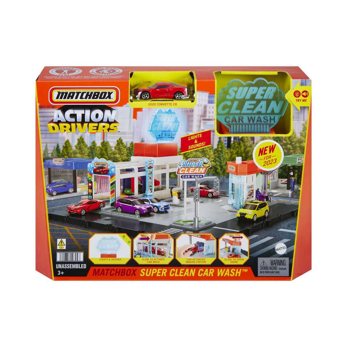 Matchbox - Station de lavage